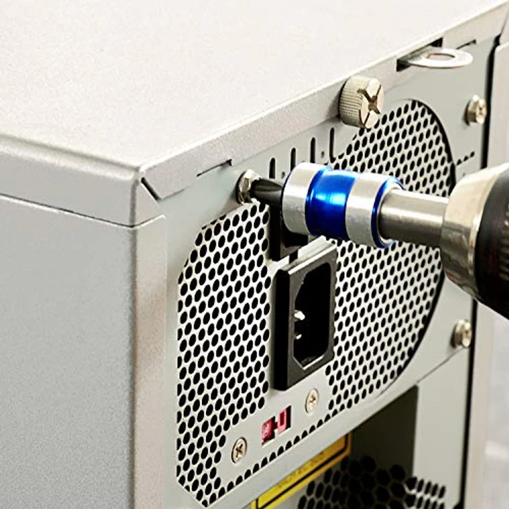 S&R Bit Set 57-teilig mit Bithalter in Handlicher Box, Schrauber-Bit-Satz für Akkuschrauber, Schlagschrauber und Bohrmaschine, vielseitiges Set für Profis und Heimwerker, mit Sechskant-Schaft, in Kunststoff-Box aus robustem S2-Stahl – Bild 4