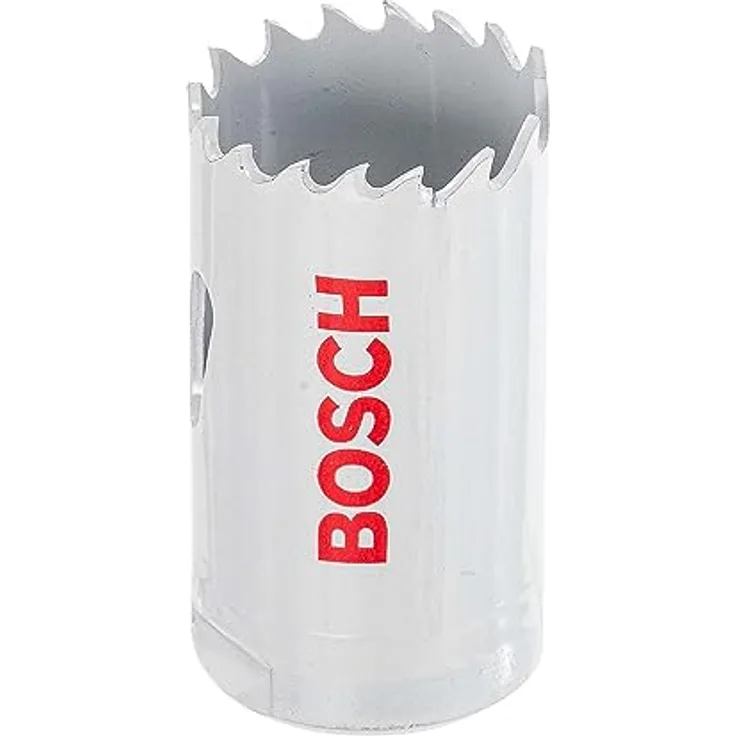 Bosch Professional 2608580396 Ringschneider, HSS, Bimetall, für Standard-Adapter, 14 mm, 9/16 Zoll grau, 2608580406