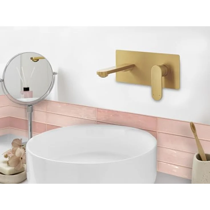 Beliani Chungara, Badarmatur für Duschinstallationen, modernes Design – Bild 2