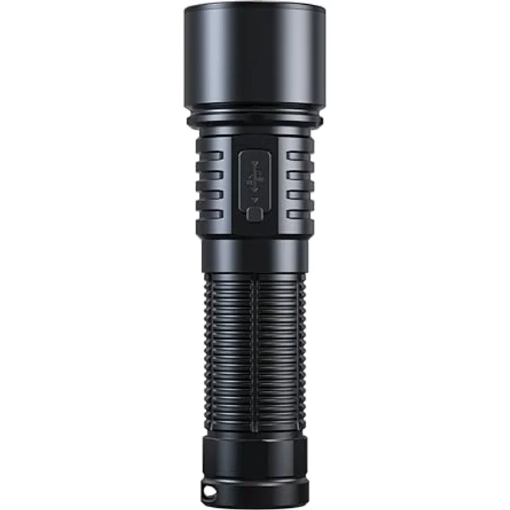 FENIX LD45R Wiederaufladbare Elektronische Fokussier-Taschenlampe, 2800 Lumen, 480 m, max. 65 Stunden, OLED-Digital-Bildschirm, Blau – Bild 4