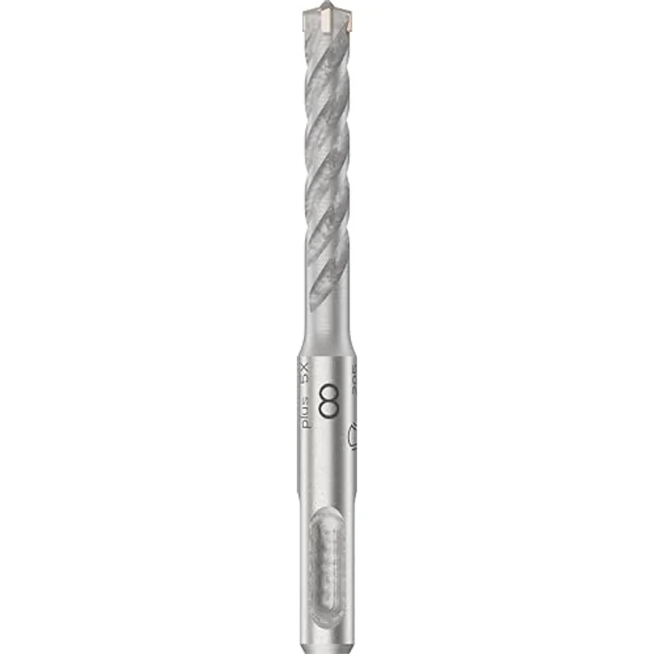 Bosch Broca para martillos perforadores SDS PLUS-5X: 8 X 50 X 110 MM CON 4 ARISTAS DE CORTE (10pcs), Bohrerart SDS-Plus, schwarz – Bild 2