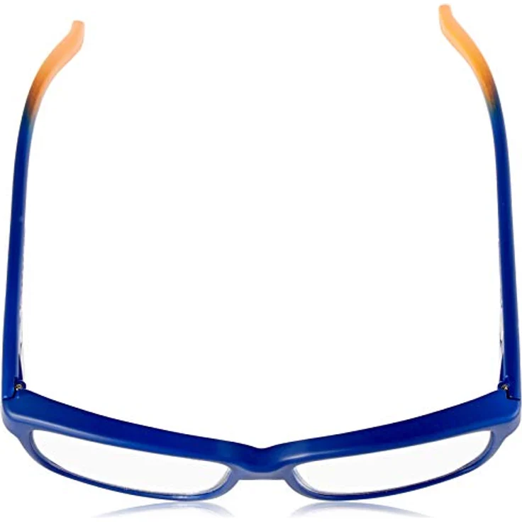 Pegaso Work and Fun Brille gegen impactÃ³ Objektiv mit Pre Sehstärke, mehrfarbig (Blau-Orange), +3.0, L – Bild 4