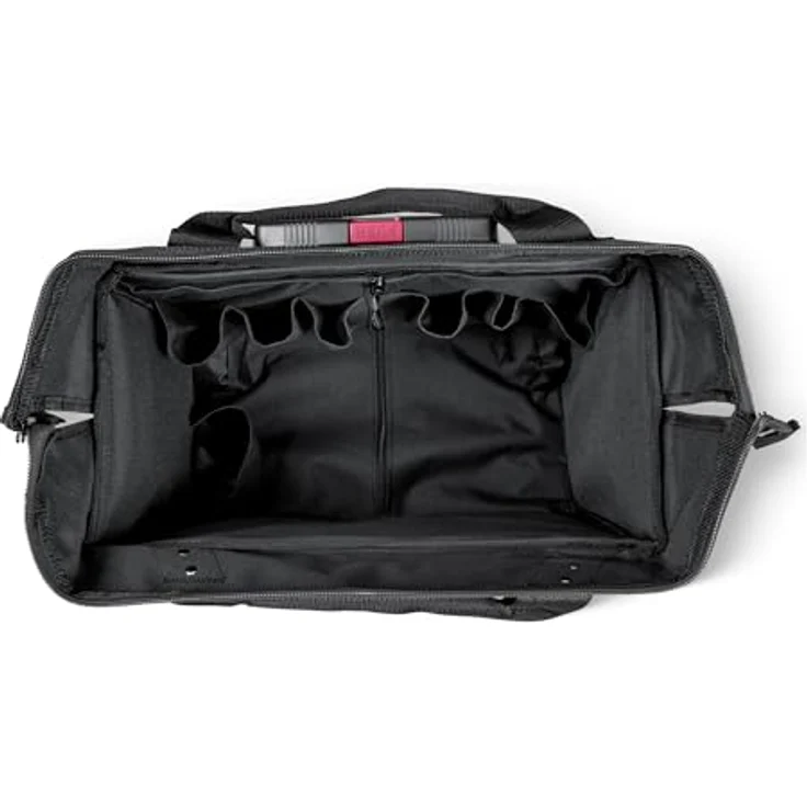 Stier Werkzeugtrolley Premium, 460 x 260 x 430 mm, robuster Tragegriff, Teleskopgriff, reißfestes Polyester – Bild 4