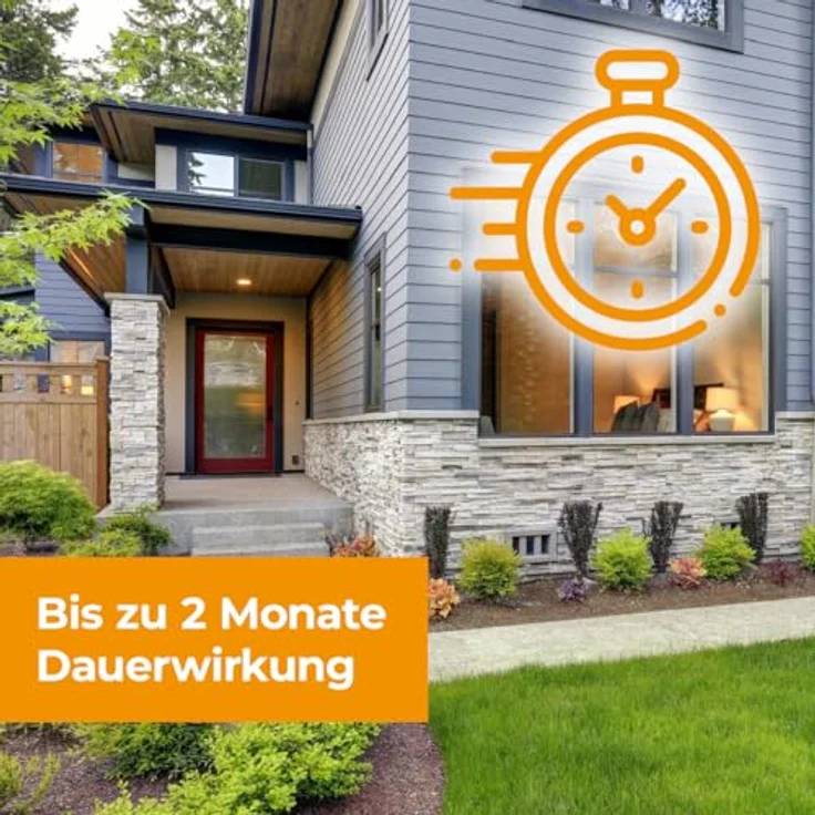 Protect Home Wühlmaus & Maulwurf Blocker, Vergrämungsmittel mit sofortiger Wirkung, 100 g – Bild 6