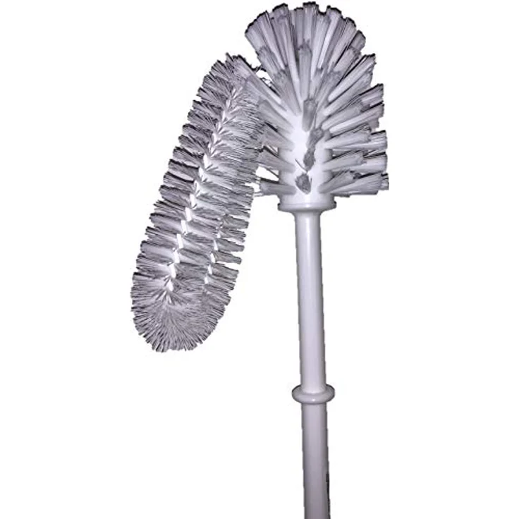 haug bürsten - WC Bürste - mit Jumbo Randreiniger - Maße: 365mm x 75mm x Ø75mm – Bild 2