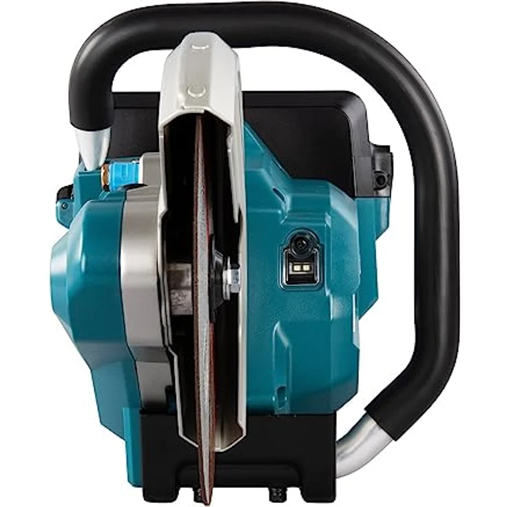 Makita DCE 090 ZX1 Akku Trennschleifer 36 V 2x 18 V 230 mm Brushless Solo - ohne Akku, ohne Ladegerät Winkelschleifer 230 mm Akku – Bild 5