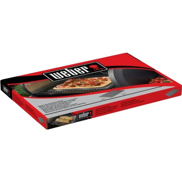 Glasierter Pizzastein rechteckig 44 x 30 cm – Bild 3