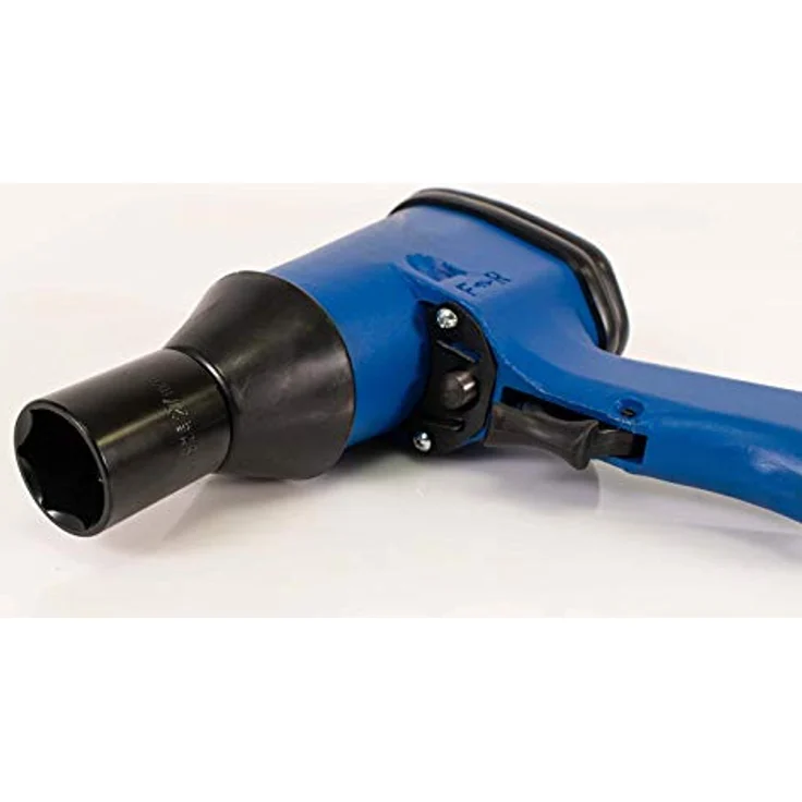 Mauk 16 teiliges Druckluft-Schlagschrauber Set 320Nm 1/2 Zoll inkl. Koffer und Nüssen - Schlagschraubersatz, ergonomisches Design und 320 Nm Drehmoment – Bild 4