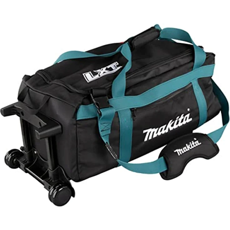 Makita E-12712 Ultimate Heavy Weight Trolley Werkzeugtasche, strapazierfähiges Material, wasserabweisend, schwarz – Bild 1