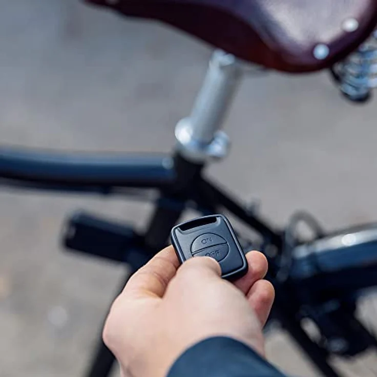 ABUS Alarmschloss RC Remote Control Alarmbox schwarz - Effektiver Schutz mit Fernbedienungsfunktion – Bild 2