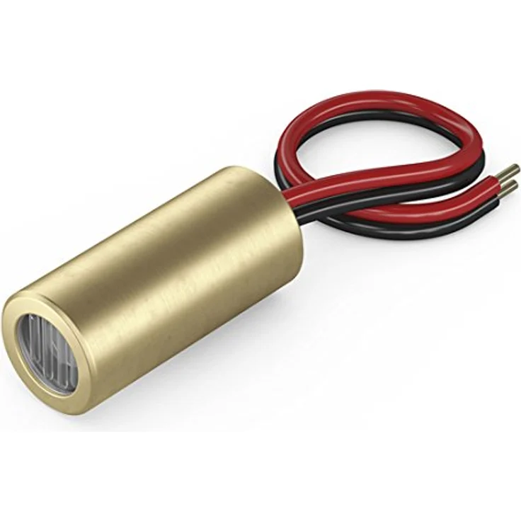 Laserfuchs Lasermodul Linie Rot 5mW LFL650-5-12(9x20)90 – Bild 3