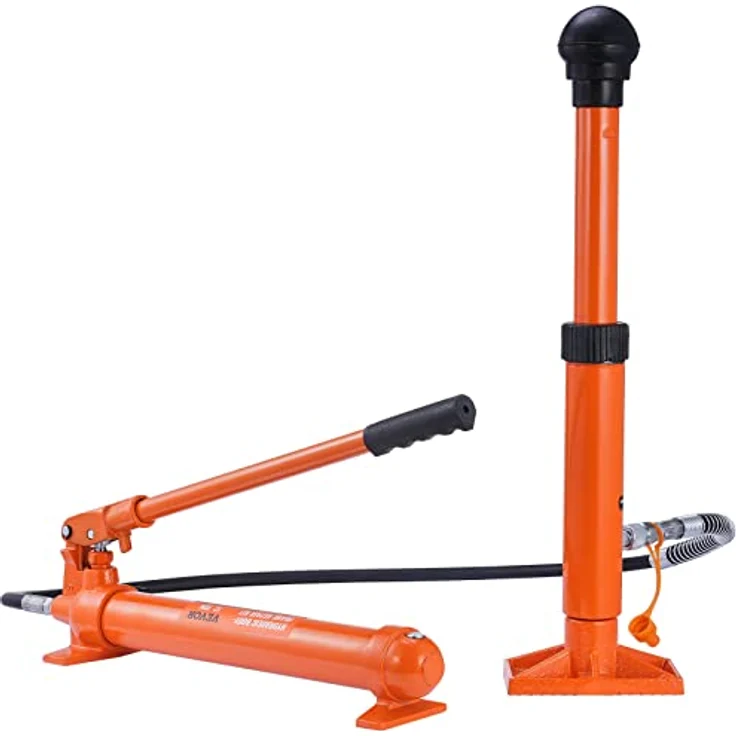 VEVOR 12-Tonnen Hydraulik-Porta-Power-Set, Ausbeulwerkzeuge mit 135 mm Hub und automatischem Überlastschutz, robustes Werkzeugset für Kfz-Reparaturen – Bild 9