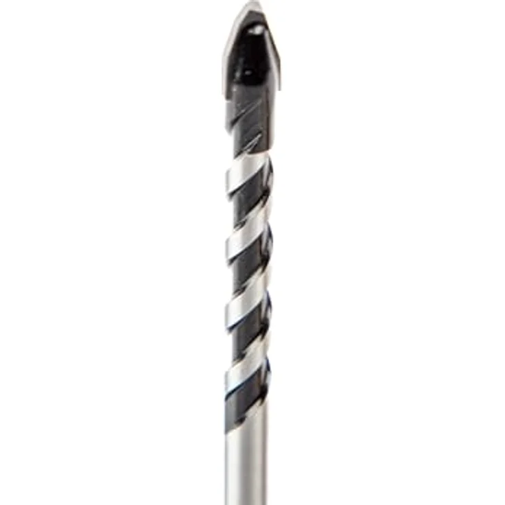 C.K Tools Vorteck HD Stein- und Fliesenbohrer 6mm x 105mm, Pfeilspitze aus Hartmetall, 1/4 Zoll Hex Quick Lock Schaft für Ziegel, Beton und Keramik – Bild 3