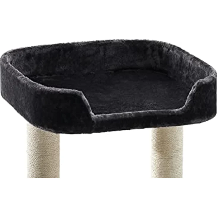 Nobby Kratzbaum Classic Zada dunkelgrau, 50 x 50 x 145 cm – Bild 3