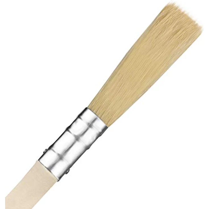 Kurtzy Pinselset 24-er Pack – 38,1mm Pinselkopf, Malerpinsel Größe 17,5cm - Pinsel Set für Farben, Lack, Beizen, Klebstoffe - Flachpinsel, Lasurpinsel, Lackpinsel für Malerbedarf, zum Streichen, DIY – Bild 4