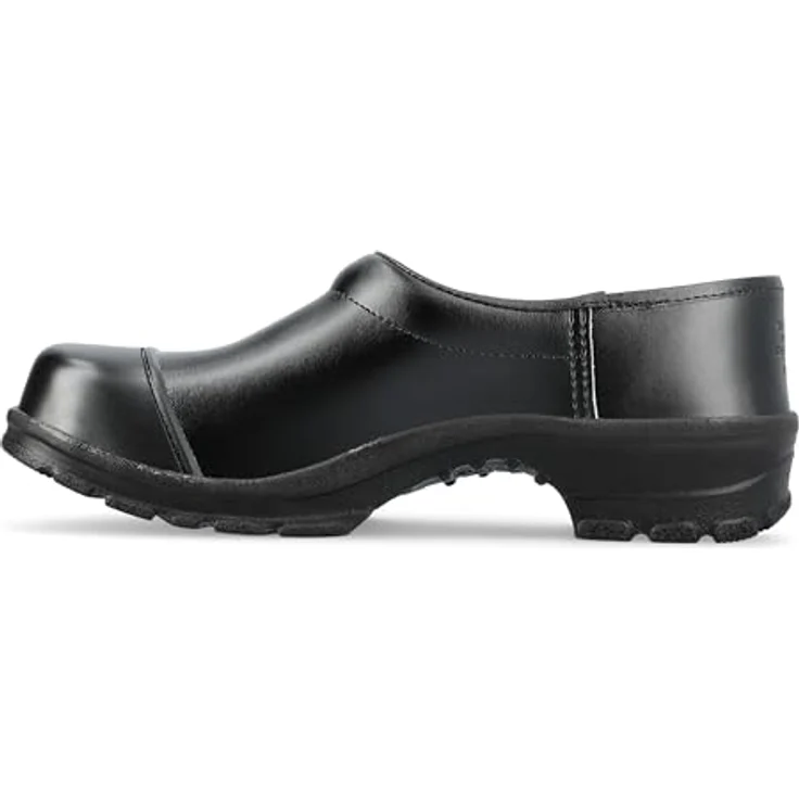Sika Arbeitsschuh Comfort, geschlossener Clog, schwarz, Größe 38, wasserabweisend, druckabsorbierend, SRC-Rutschhemmung – Bild 3