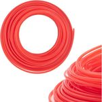 BENSON Trimmerfaden Nylon, 2,0 mm x 15 m, Rot - Effizient und kostensparend - Preisvergleich