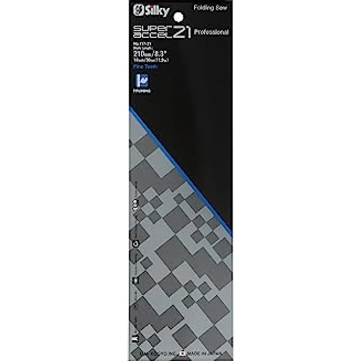 Silky Super Accel 210mm, fein - Allround-Klappsäge mit leichtem Winkel - Preisvergleich – Bild 3