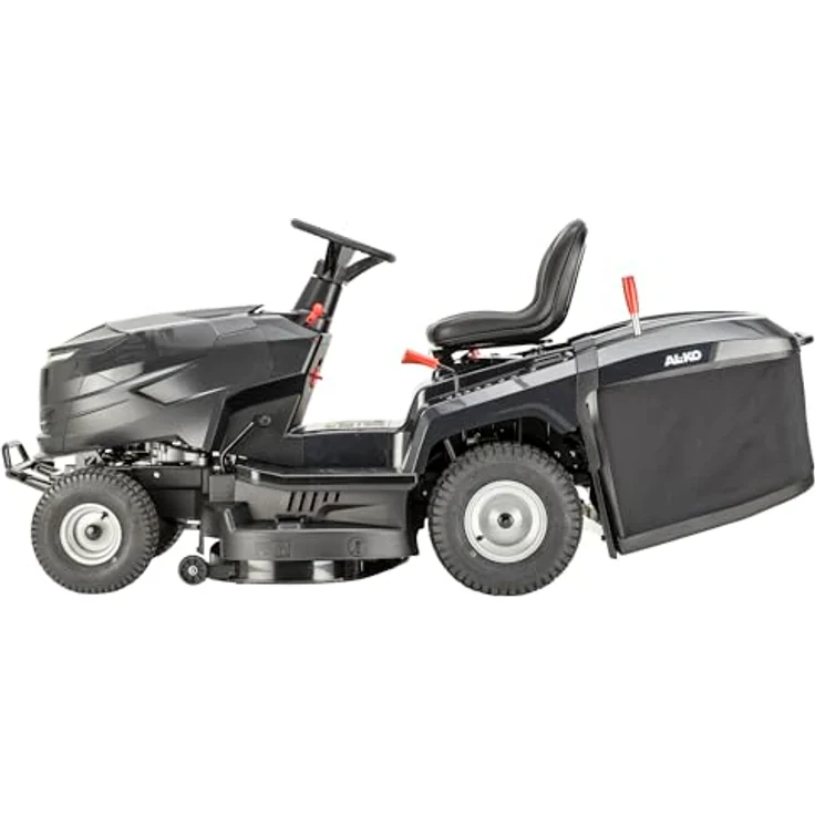 AL-KO Benzin-Rasentraktor Easy 13-86.6 M-A, 7,2 kW mit 86 cm Schnittbreite, Heckauswurf, schwarz – Bild 3