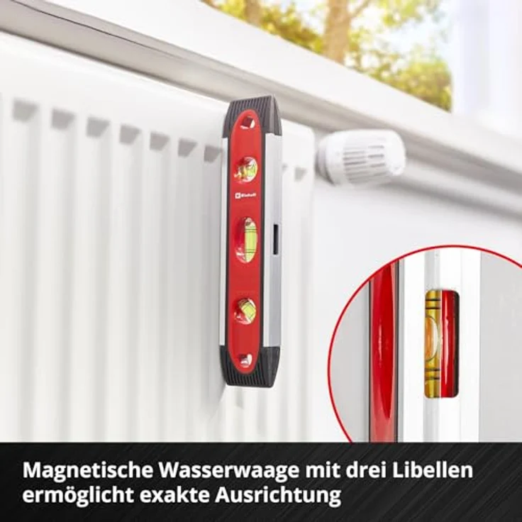 Einhell 370511 Werkzeugkoffer E-Case, 79-teiliges Starter Set mit Zangen, Hammer, Schraubendreher und Messwerkzeugen – Bild 10