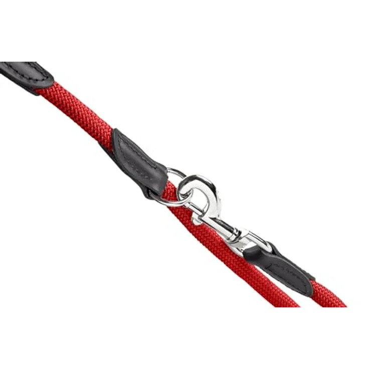 Hunter Retriever-Hunde-Leine Freestyle rot 10-170 – Bild 4