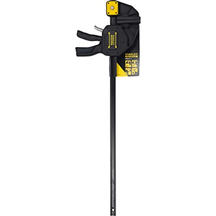 Stanley Einhandzwinge Fatmax XL (600 mm, 270 kg) 1 Stück, FMHT0-83240 – Bild 2