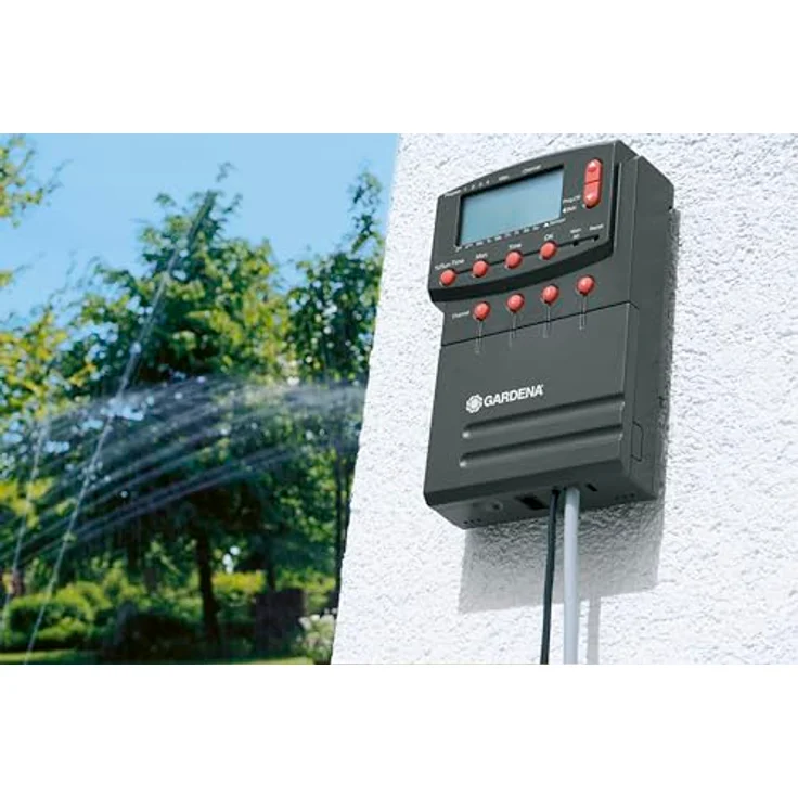 GARDENA Verbindungskabel 24 V: Anschlusskabel zum Anschluss von bis zu 6 GARDENA Bewässerungsventilen 24 V, Kabelquerschnitt 7 x 0.5 mm² (1280-20) Bewässerungszubehör – Bild 2