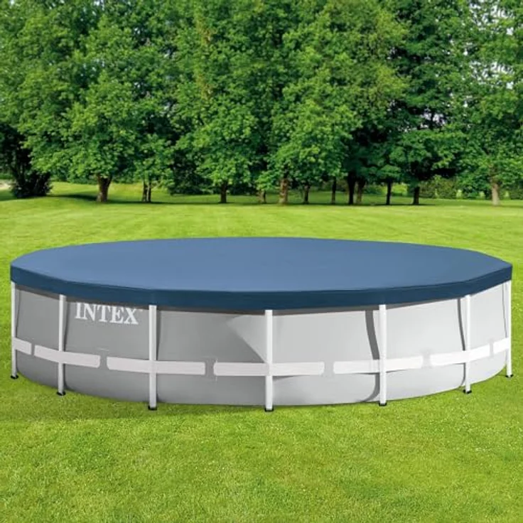 Intex 28031 Abdeckplane Ø366 cm für Metal Frame Pool Poolplane Poolabdeckung – Bild 3