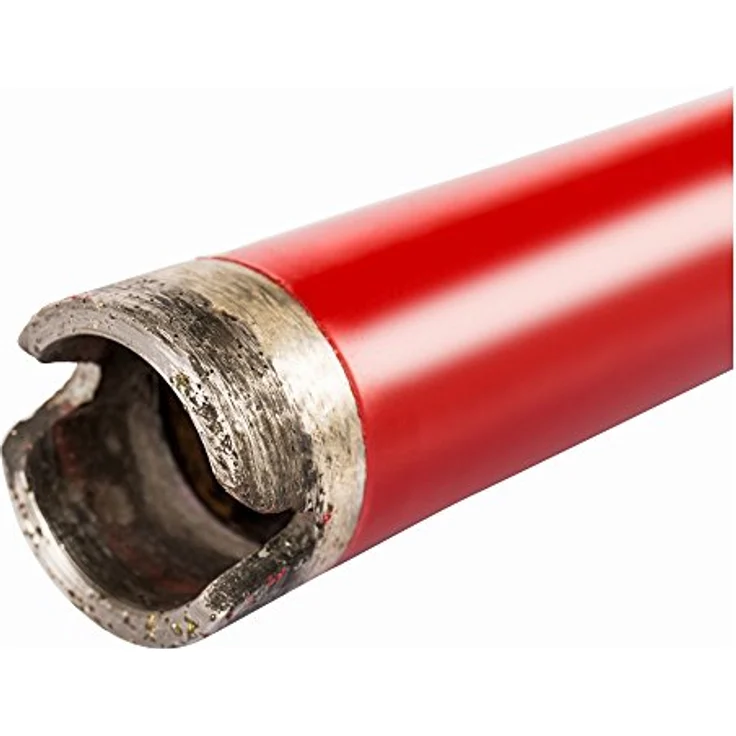 STIER Nass-Diamantbohrkrone, Ø 22 mm, 1/2 Zoll Aufnahme, Nutzlänge 320 mm, ideal für genaue und effiziente Bohrungen in Stahlbeton, Naturstein, Kunststein, hohe Standfestigkeit – Bild 2