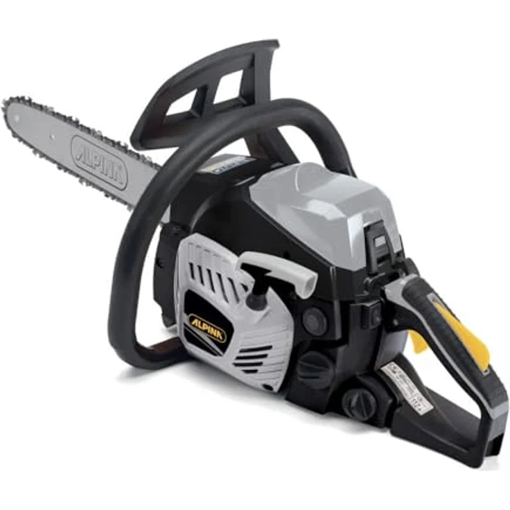 Alpina-Garden Benzin-Kettensäge ACS 39 14", 35 cm Schwertlänge, 1,6 PS / 37,2 cm³ Motor, Softgriff, Easy-Start-System – Bild 4
