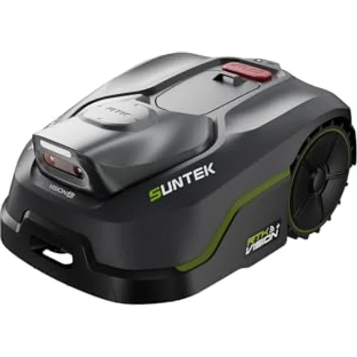 SUNTEK SRM3050 RTK+Vision+TOF Mähroboter, Kabellose Präzision mit App-Steuerung, Multizonen-Management, Hinderniserkennung für 500 m²