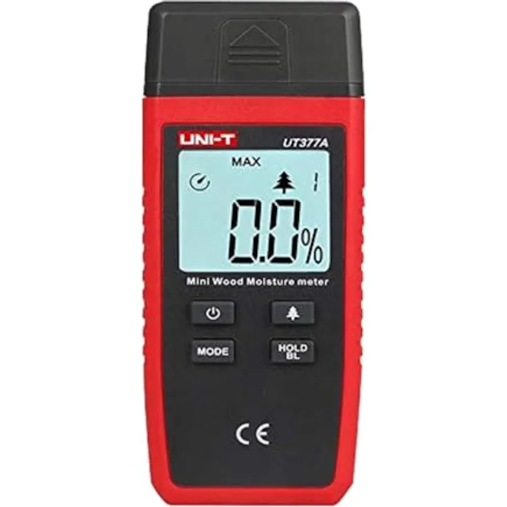 Uni-T UT377A, Feuchtigkeitsmessgerät für Holz mit präziser Messung und digitalem Display