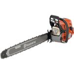 Husqvarna® Benzin-Kettensäge "592 XP®", 5,6 kW (7,6 PS) mit 60 cm Schienenlänge, X-Torq® Motor, ohne Griff- und Vergaserheizung