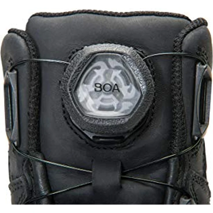 Baak Sicherheitsstiefel Braxton Gr.43 schwarz/rot Leder S3 SRC HRO EN20345 mit BOA® Fit System – Bild 2