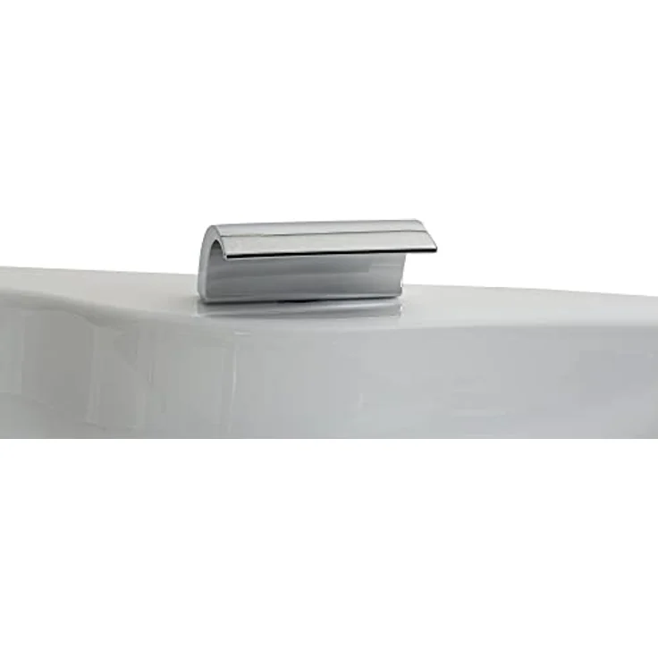 Basera® Whirlpool-Badewanne PREMIUM Indoor Podest-Whirlpool Badewanne XXL Gomera Rund 182 x 182 cm, weiß, mit 28 Massagedüsen, Heizung, Ozongenerator, Bodenansaugung – Bild 5