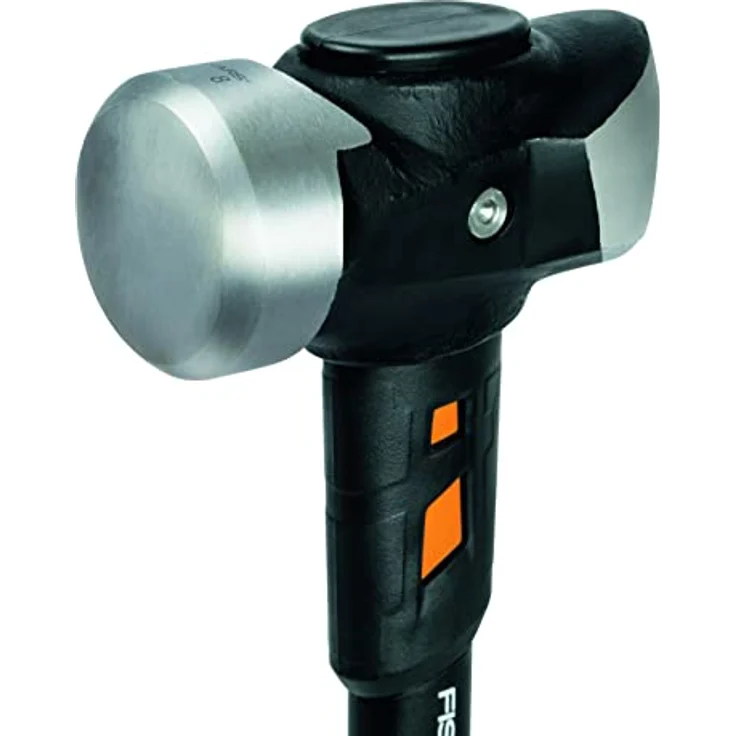 Fiskars Vorschlaghammer IsoCore L zum Eintreiben von Holzpfählen oder Abbrucharbeiten, Länge: 92 cm, Gewicht: 4,76 kg, Schwarz-Orange, 1020219 – Bild 12