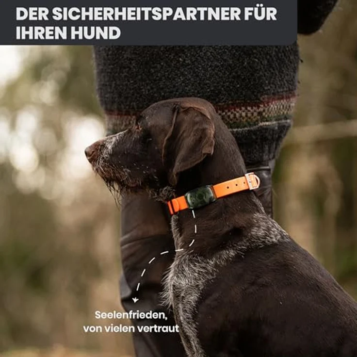 MiniFinder Vexo GPS-Hundetracker 39 g mit Echtzeit-Tracking, M90-Camo-Design, langer Akkulaufzeit & App-Integration für Jäger – Bild 7