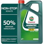 Castrol Magnatec 5W-30 A3/B4, Motoröl mit selbst reparierender Schicht, 5L