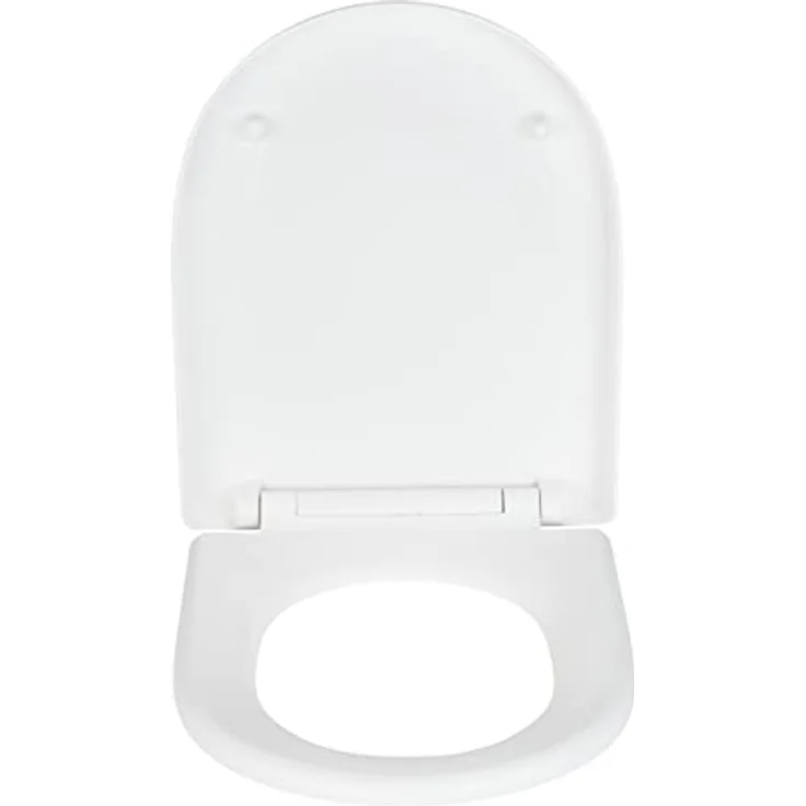 Wenko WC-Sitz Exclusive Nr. 3, Duroplast Weiß matt, mit Absenkautomatik und Easy-Close-Fix-Clip-Befestigung – Bild 2