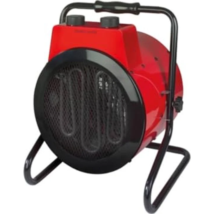 Toolland Bautrockner 3000W 3 Stufen IPX4 Hallentrockner Heizgebläse Bauheizung Baulüfter – Bild 3