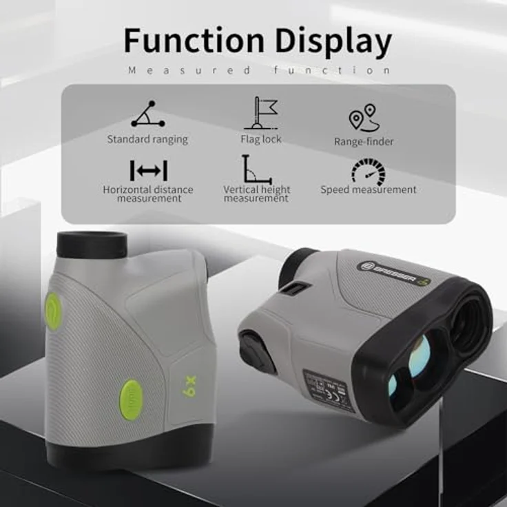 BRESSER Laser-Entfernungsmesser Range Pro 1300 – Bild 2