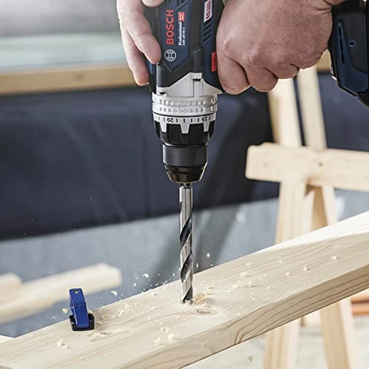 Bosch Professional 10 Stück HSS Spiralbohrer PointTeQ (für Metall, 4,1 x 43 x 75 mm, Zubehör Bohrschrauber) - Preisvergleich – Bild 3