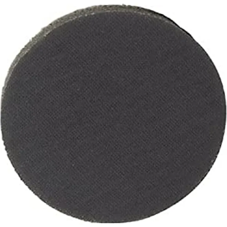 Proxxon 28674 Flexible Schleifpads Silicium-Karbid Ø50mm K 2000 Kletthaftbelag 6 Stück für WP/E und WP/A, Schleifblätter mit hervorragender Standzeit