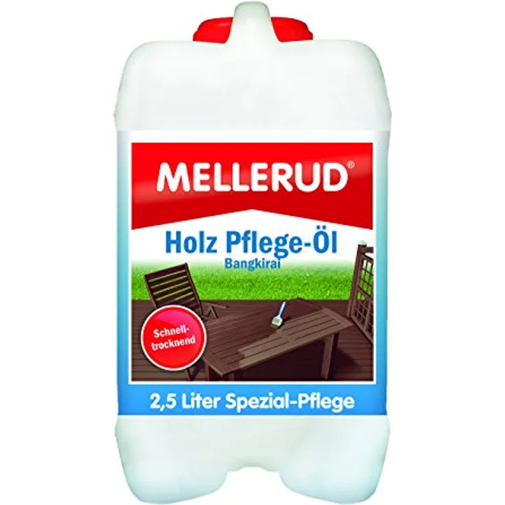 Mellerud Holz Pflege-Öl Bangkirai 2,5 L, 1 Stück, 2001002787