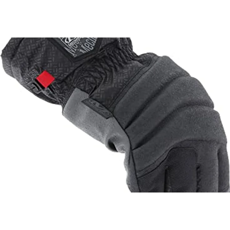 Mechanix Wear ColdWork™ Peak Arbeitshandschuhe, groß, schwarz/grau, wasserabweisend, mit 5 mm Knöchelschutz und PrimaLoft-Isolierung – Bild 2