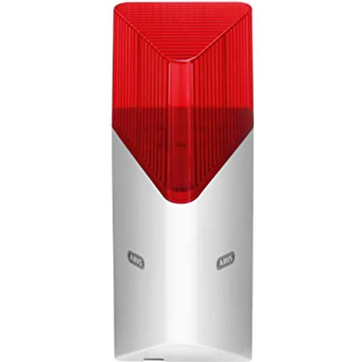 ABUS Funk-Sirene Smartvest für Funk-Alarmanlage | bis zu 100 db LautsTürke | Innen- und Außen-Montage | Batteriebetrieben | weiß | 38832 - Preisvergleich – Bild 2