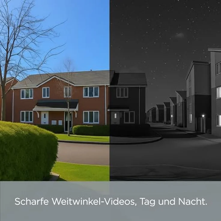 TOUCAN V3 Kabellose Video-Türklingel mit Gong – 1080p Sicherheitskamera, 180° Sichtfeld, Bewegungserkennung, 2-Wege-Audio, langlebiger Akku, kostenloser Cloud-Speicher, kein Abo erforderlich – Bild 3