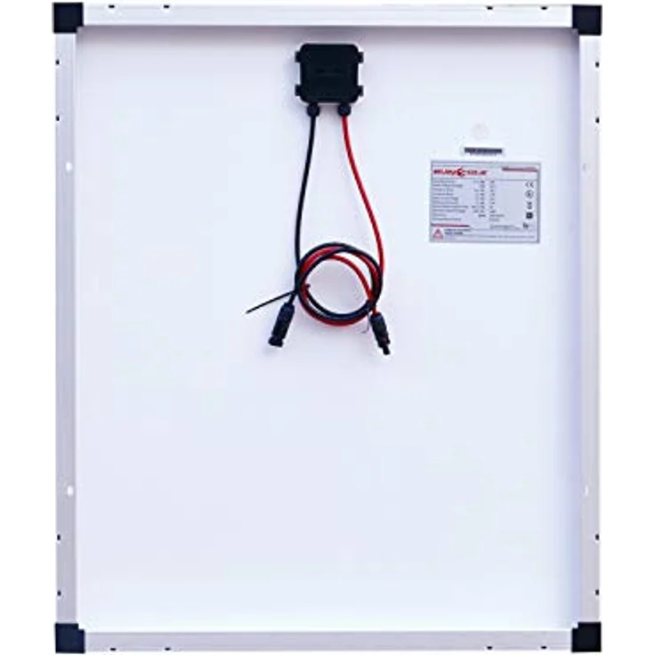 Enjoy solar Mono Classic, Solarpanel 100 W mit 20 % Zelleneffizienz, IP65 Anschlussdose und gehärtetem ESG-Solarglas – Bild 3