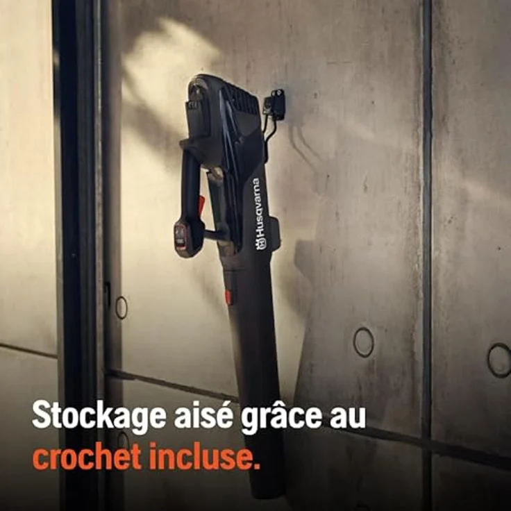 Husqvarna, Laubsauger + Laubbläser, Akku-Blasgerät Aspire B8X-P4A+B72/C70 (Akkubetrieb, Laubbläser) – Bild 4