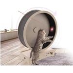 Flamingo LAUFRAD FÜR Katzen EKSI 75x33x93CM, Kratzbaum aus Holz und Kunststoff